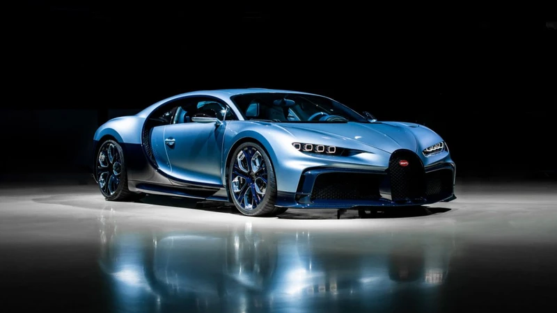 Bugatti Chiron Profilée - siêu xe “độc nhất vô nhị” trên thế giới