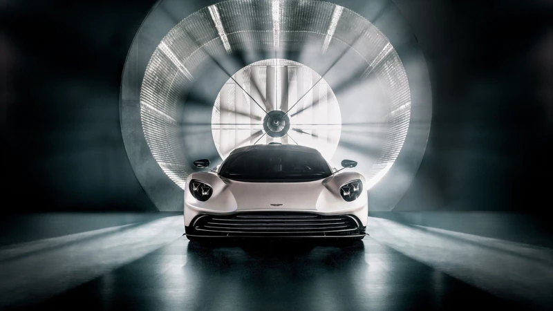 Siêu xe “xanh” đầu tiên của Aston Martin sẽ chính thức trình làng vào 2024