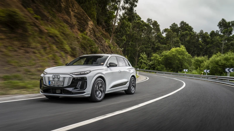 Audi Q6 e-tron đạt điểm đánh giá cao nhất về an toàn